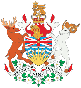 British Columbia Coat of Arms