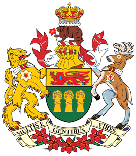 Saskatchewan Coat of Arms Saskatchewan Coat of Arms