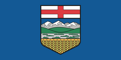 Alberta Flag Alberta Flag