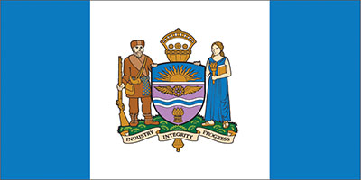 Edmonton, Alberta Flag Edmonton, Alberta Flag