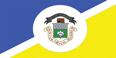 Winnipeg, Manitoba Flag Winnipeg, Manitoba Flag