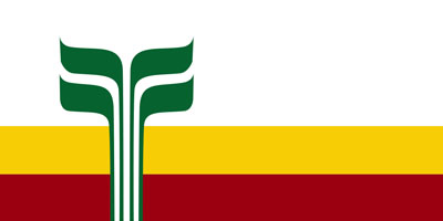 Manitoba Franco Flag Manitoba Franco Flag